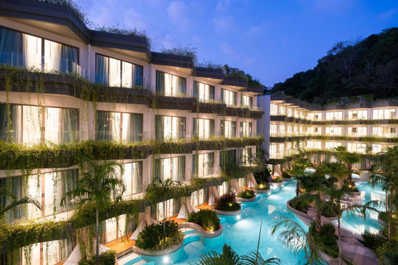 Panwaburi Beachfront Resort - Sha Extra Plus Ngoại thất bức ảnh The Village