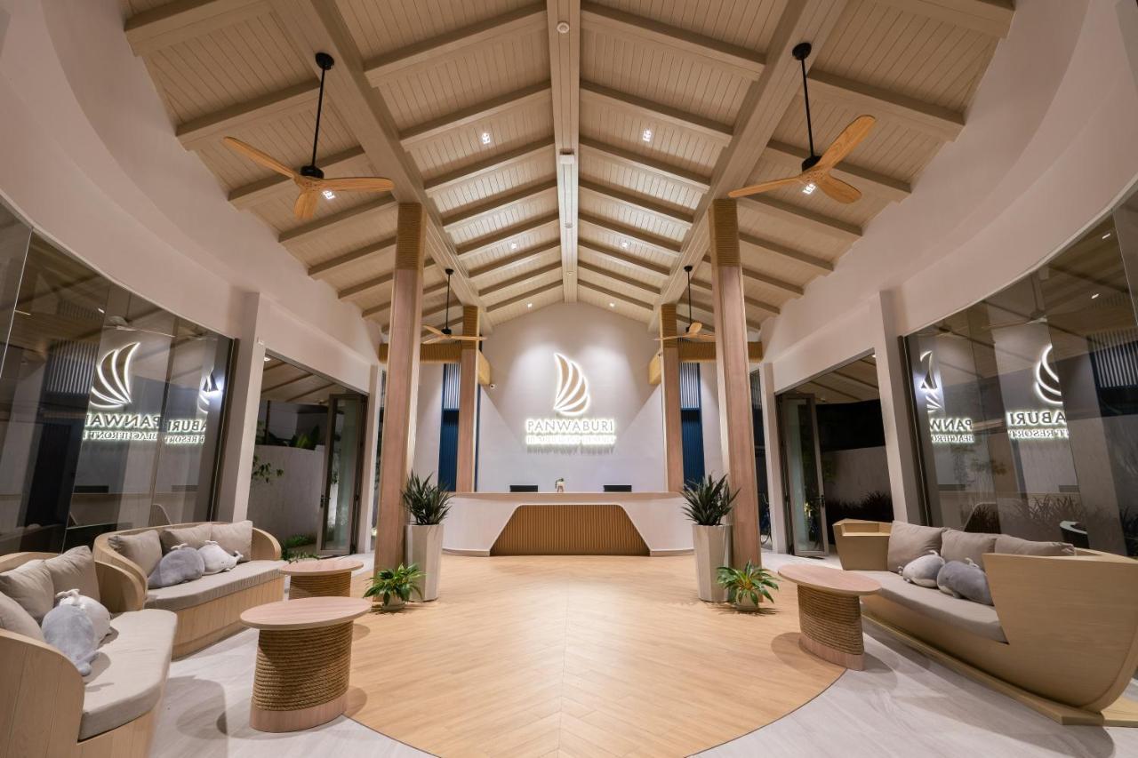 Panwaburi Beachfront Resort - Sha Extra Plus Ngoại thất bức ảnh The interior of the airport