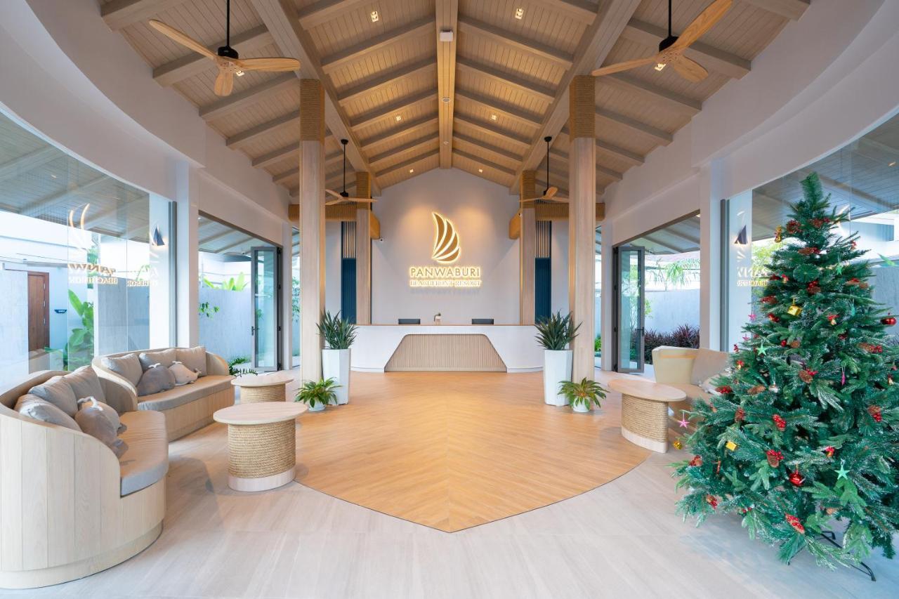Panwaburi Beachfront Resort - Sha Extra Plus Ngoại thất bức ảnh Lobby
