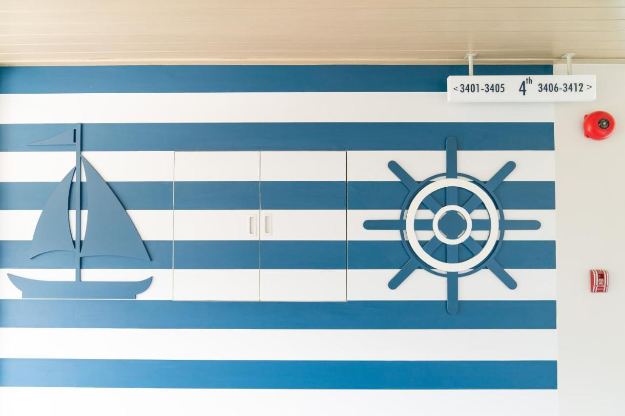 Panwaburi Beachfront Resort - Sha Extra Plus Ngoại thất bức ảnh Greek flag