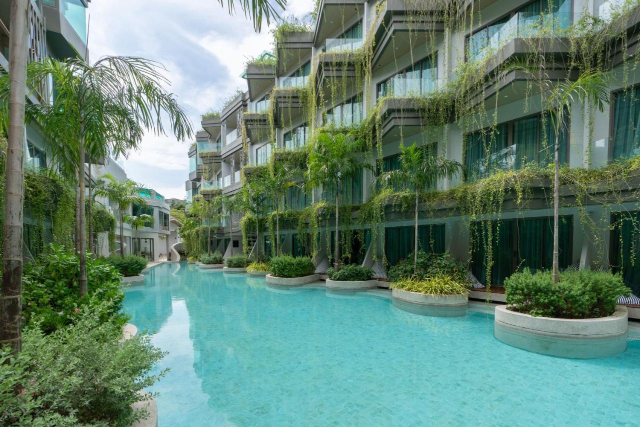 Panwaburi Beachfront Resort - Sha Extra Plus Ngoại thất bức ảnh The Park's main pool