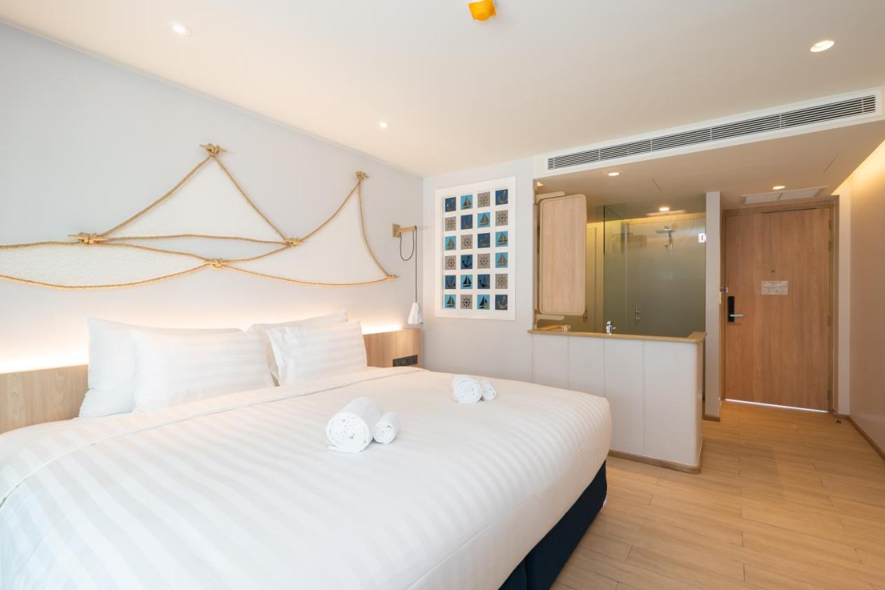 Panwaburi Beachfront Resort - Sha Extra Plus Ngoại thất bức ảnh Deluxe Ocean View Room