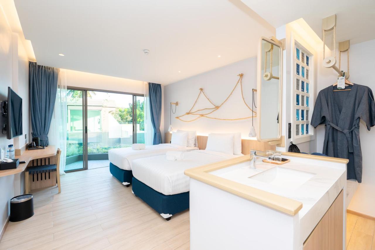 Panwaburi Beachfront Resort - Sha Extra Plus Ngoại thất bức ảnh Deluxe Pool Access