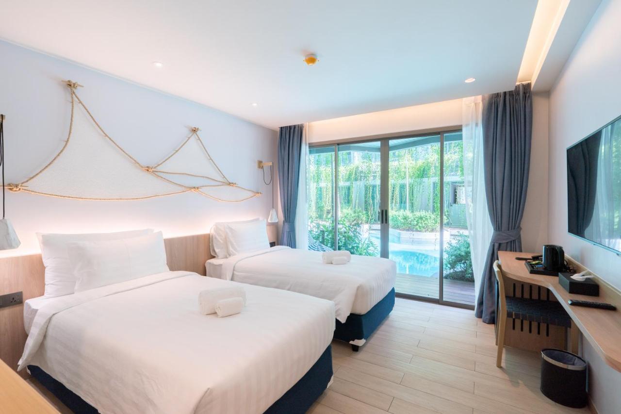 Panwaburi Beachfront Resort - Sha Extra Plus Ngoại thất bức ảnh Deluxe Pool Access